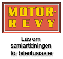 ANNONS: Motor-Revy