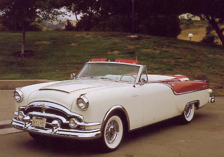 Packard Caribbean var tänkt att bli en lyxsportvagn