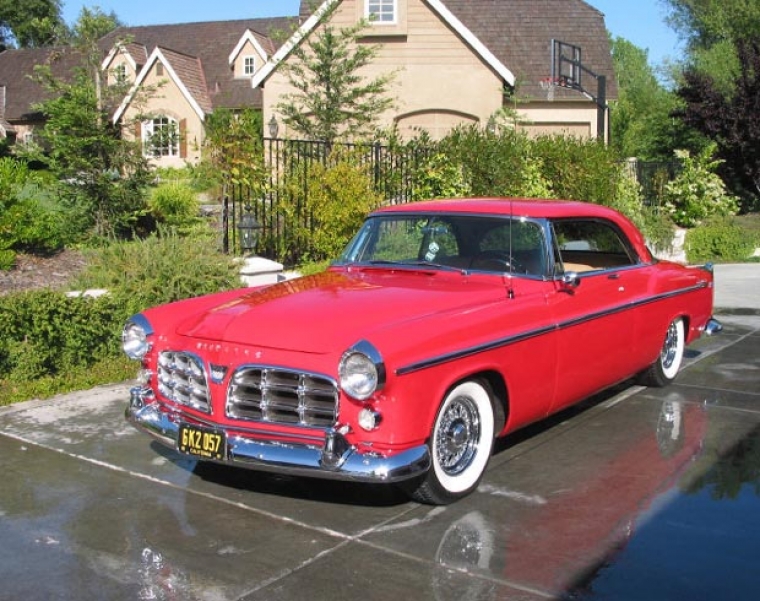 Chrysler fenor under åren 1955—1960