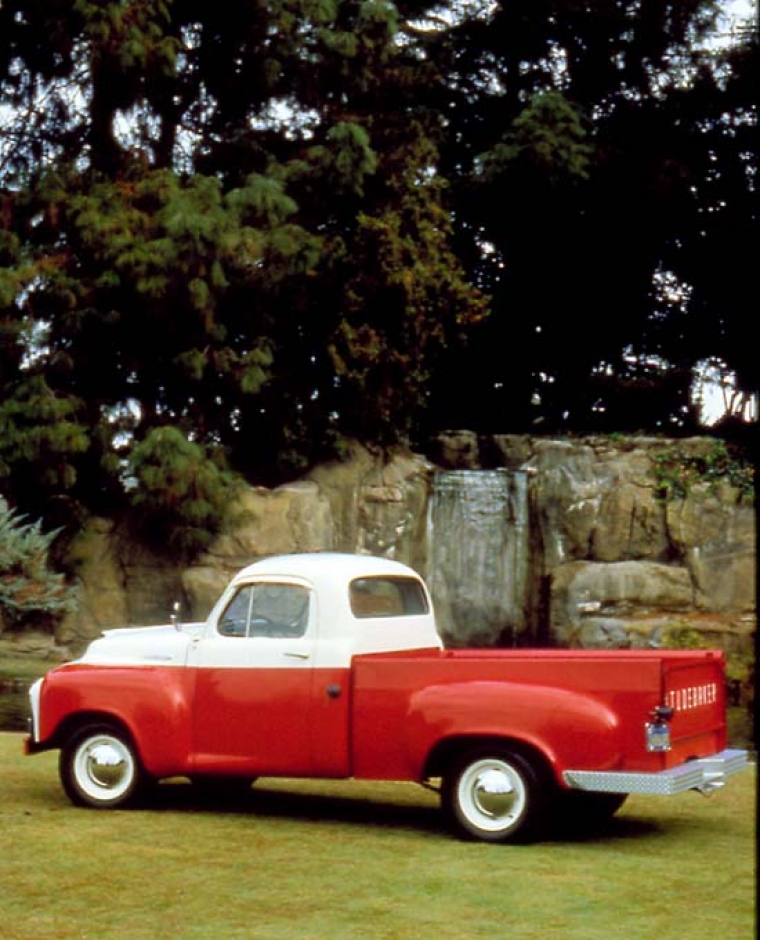 1955 Studebaker med rötter i guldrushen