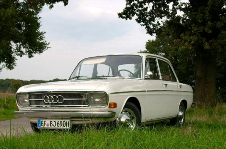 Audi — en DKW som ville vara en Mercedes-Benz !