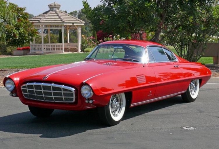 Concept cars var högsta mode i 50-talets Amerika