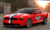 2011 Ford Mustang GT utnämnd som 2010 års Pace Car i Daytona 500