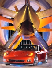 Helt nya 2005 Corvette C6 premiärvisad i Detroit!